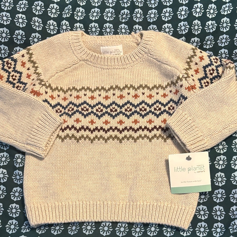 Little Planet Sweater